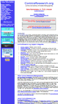 Mobile Screenshot of comicsresearch.org